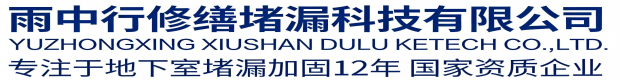 江津雨中行修缮堵漏科技有限公司